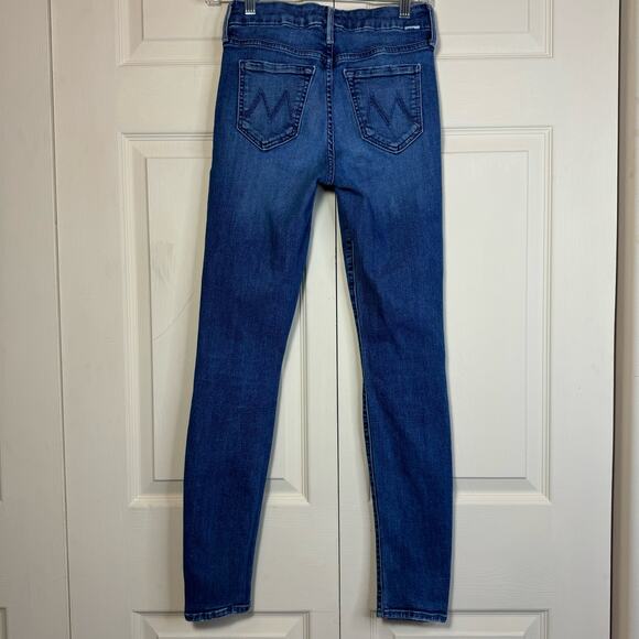 MOTHER Jeans The Looker 'Groovin' Wash Skinny Jeans Size 24 - Picture 2 of 10